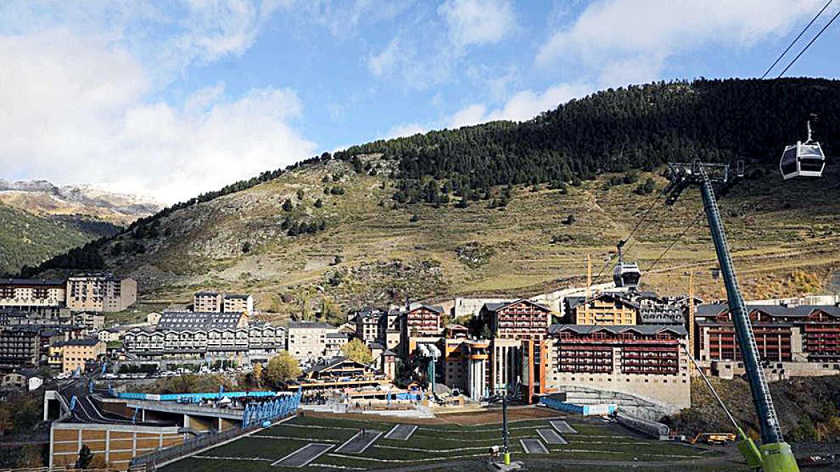 La plataforma de Soldeu acollirà concerts a l'agost