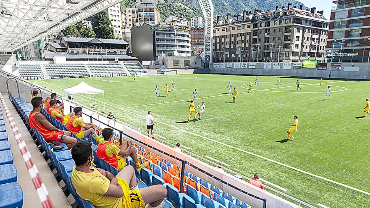 Arrenca el nou futbol