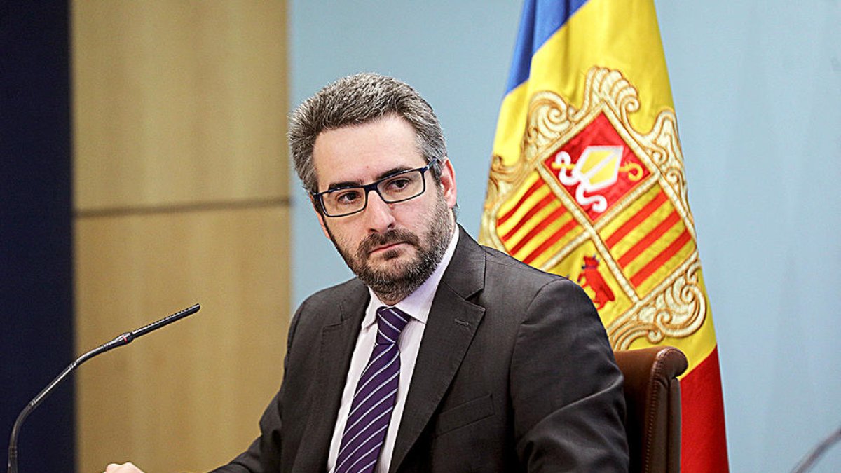 “Demanar crèdit a l'FMI és l'últim recurs però tenir-lo dona seguretat”