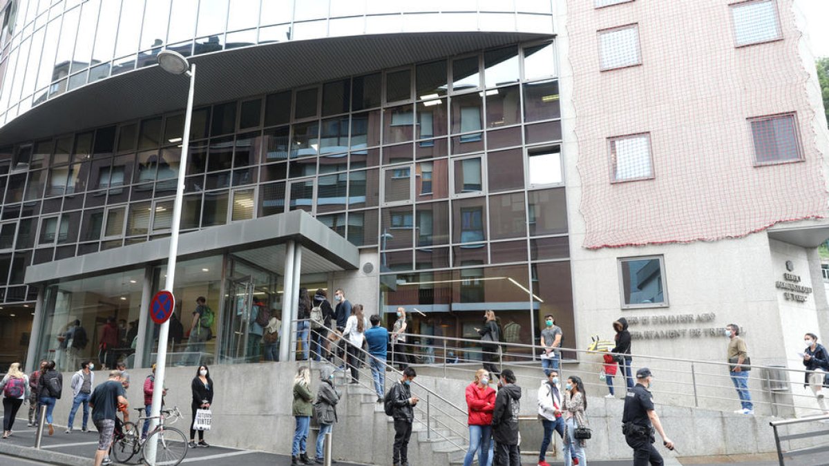 Temporers sud-americans contractats en origen