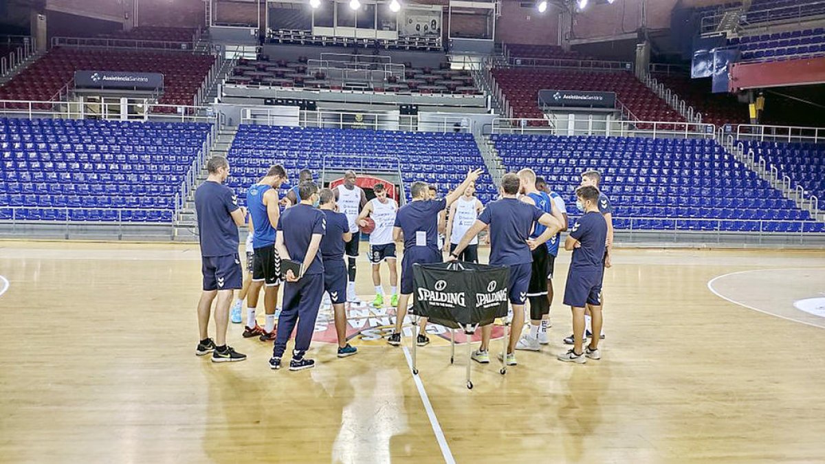 El MoraBanc, sense Paulí ni Jelínek, busca la seva segona Lliga Catalana