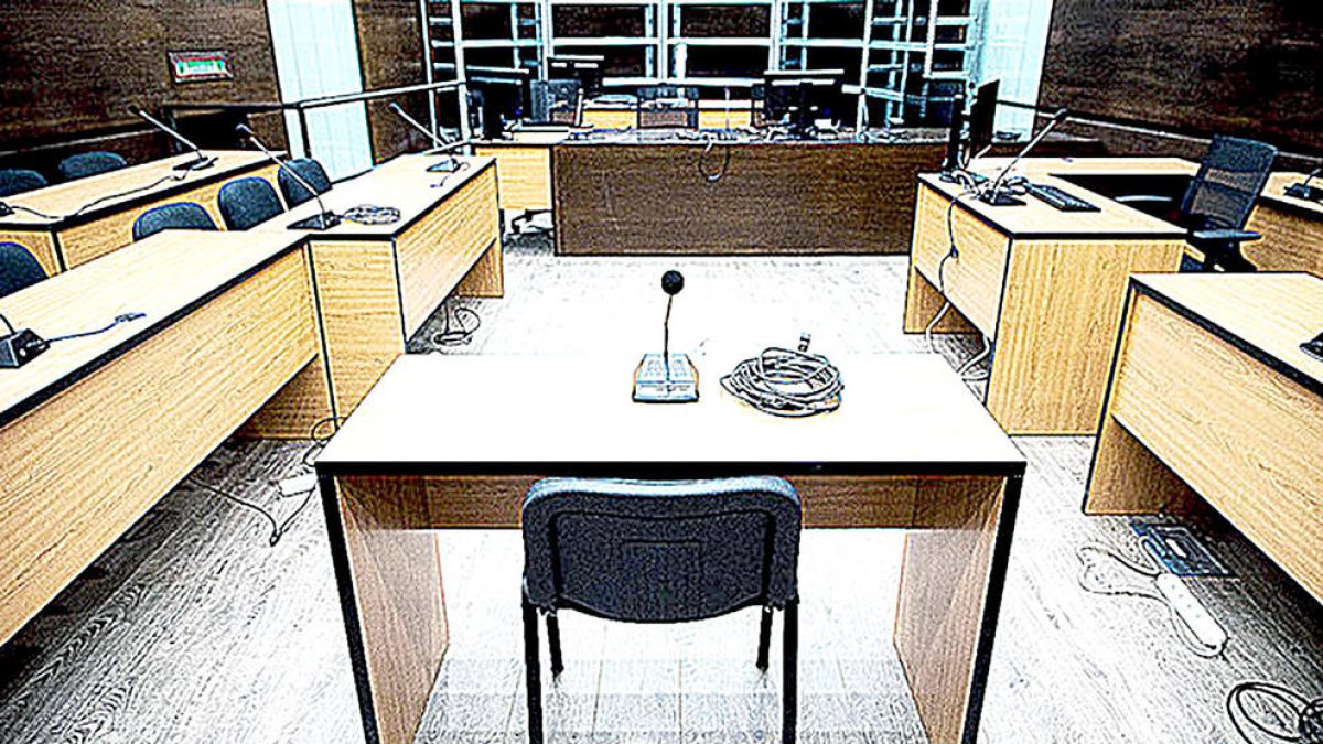 Sis mesos d'arrest condicional per a la parella que es va allotjar tres mesos al país gratuïtament