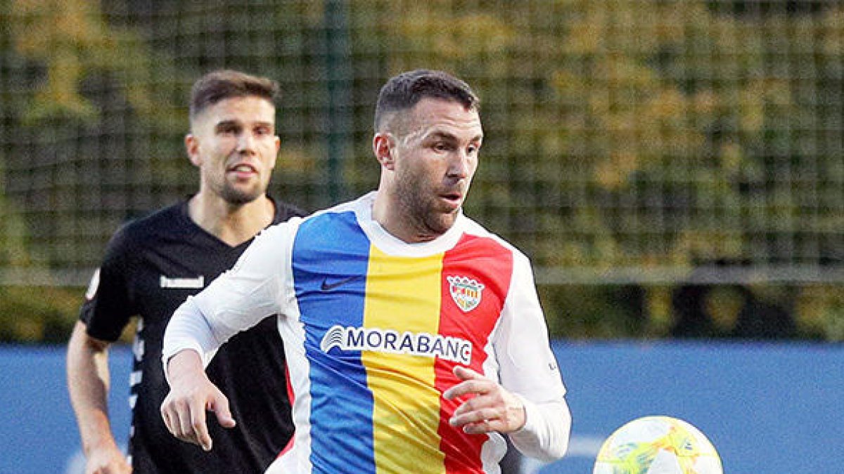 L'FC Andorra goleja la Muntanyesa i segueix invicte (0-5)