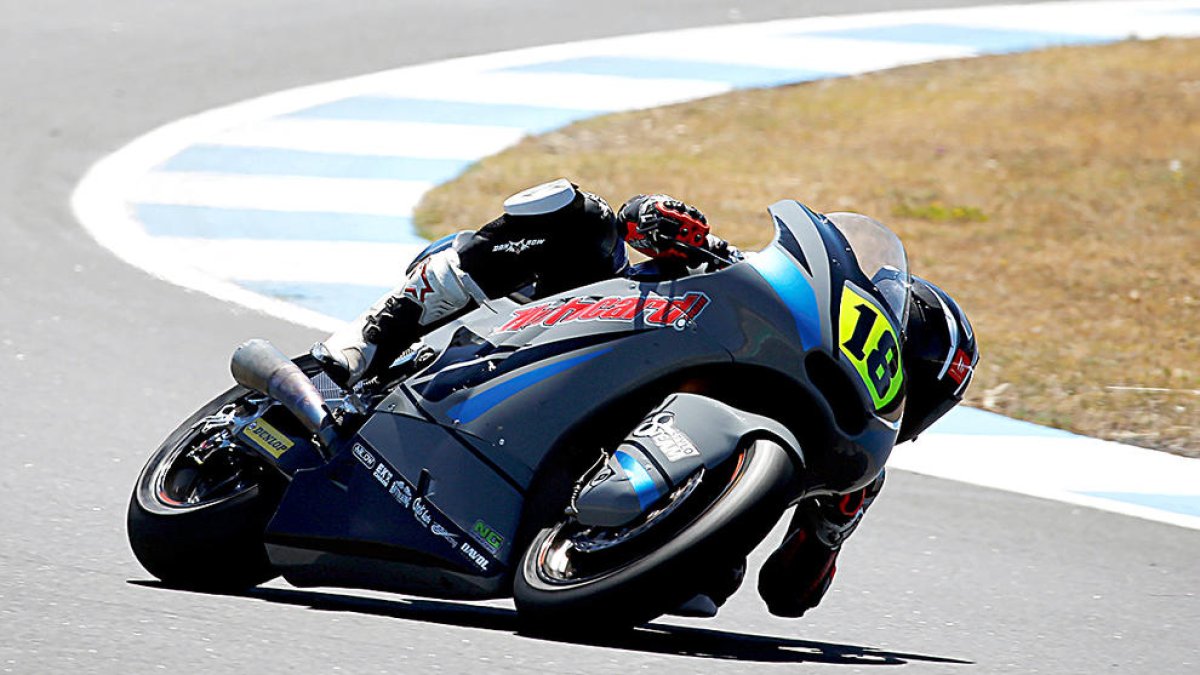 Xavi Cardelús tanca els lliures en cinquena plaça