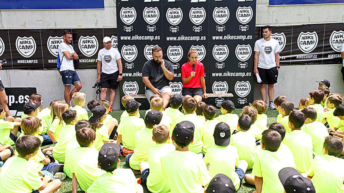 El Nike Camp arrenca una edició diferent i marcada pel coronavirus
