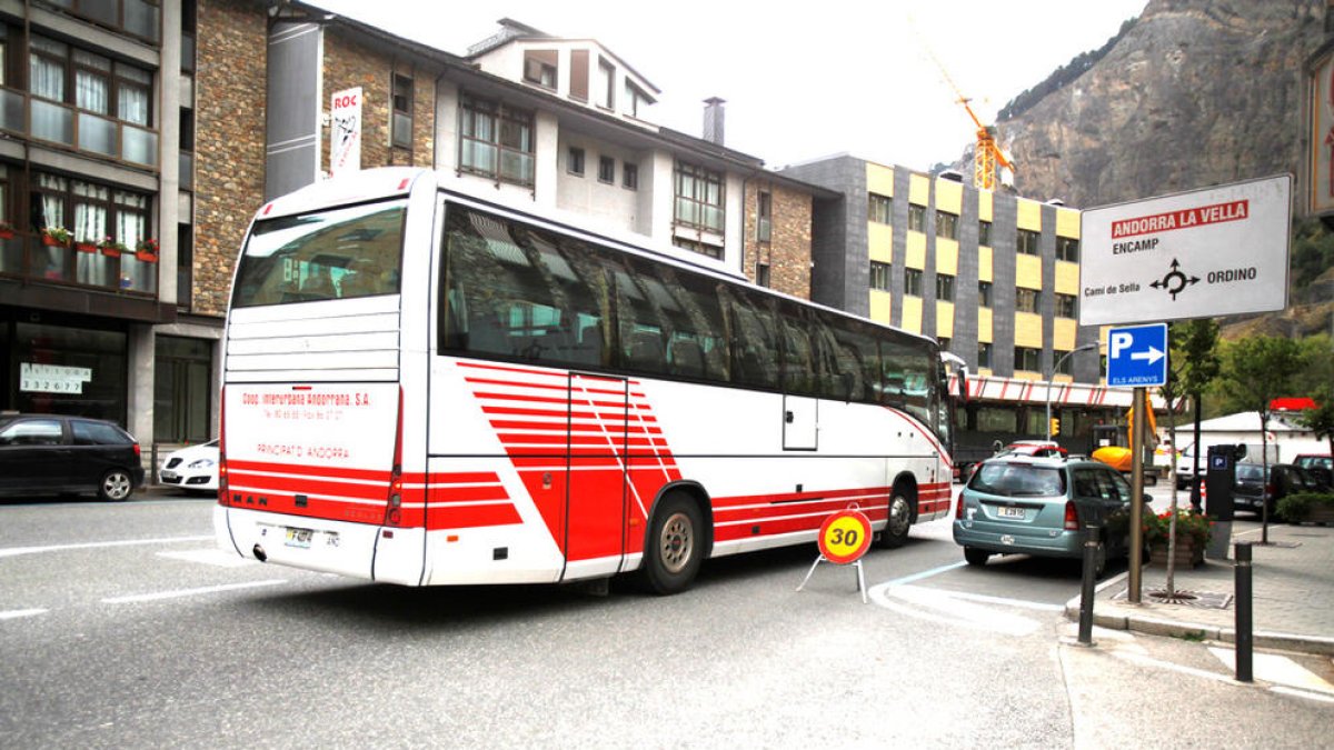 Canillo farà una prova pilot de bus intraparroquial que funcionarà amb cita prèvia