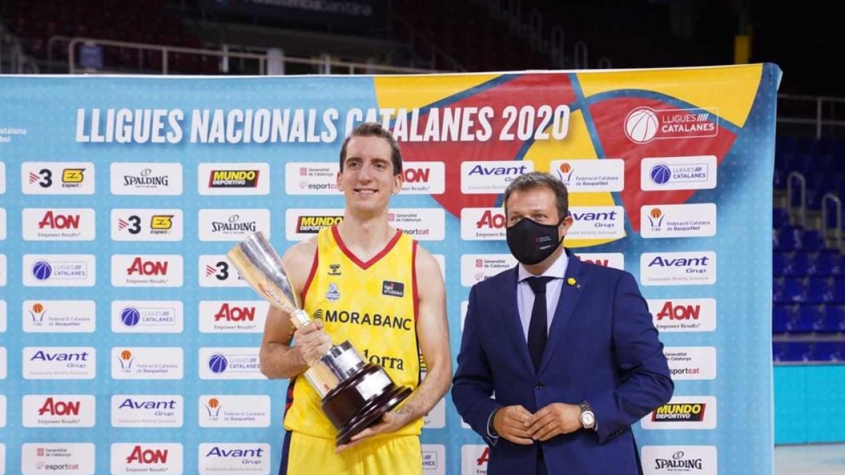 El MoraBanc Andorra guanya la Lliga Catalana