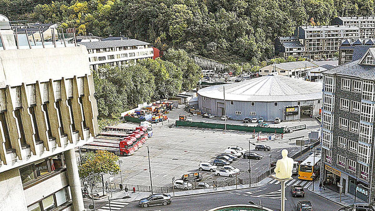 La Covid posa en dubte la partida per al multifuncional