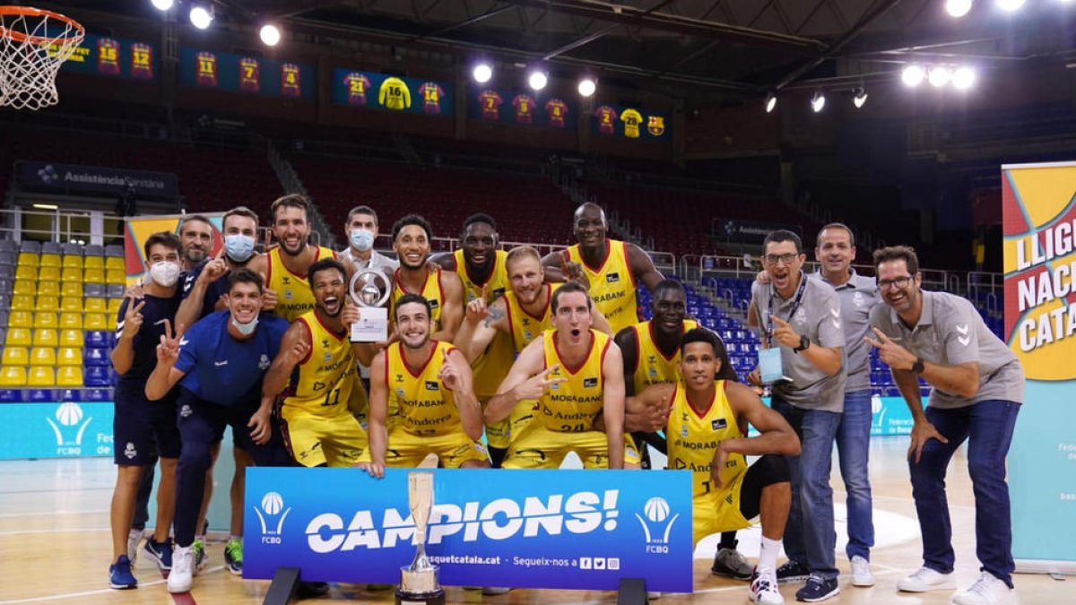 El MoraBanc venç el Barça i suma la segona Lliga Catalana