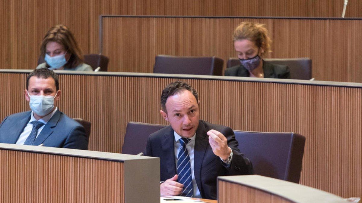 El PS qüestiona la cobertura legal del decret del teletreball