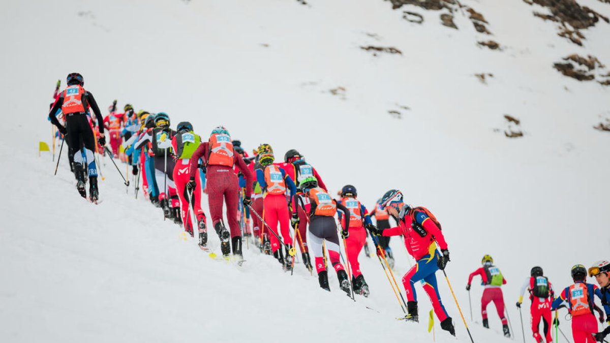 Andorra serà seu del Mundial d'esquí de muntanya del 26 de febrer al 3 de març