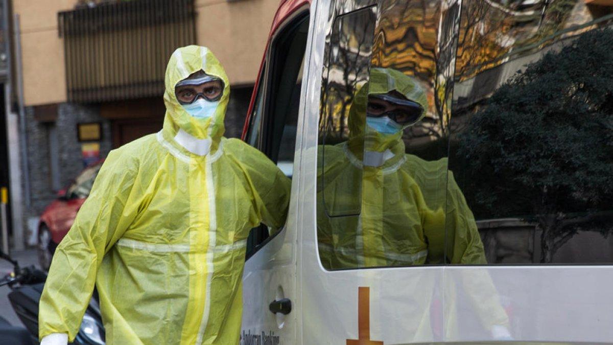 Noranta contagis nous en 24 hores i baixa la pressió sanitària