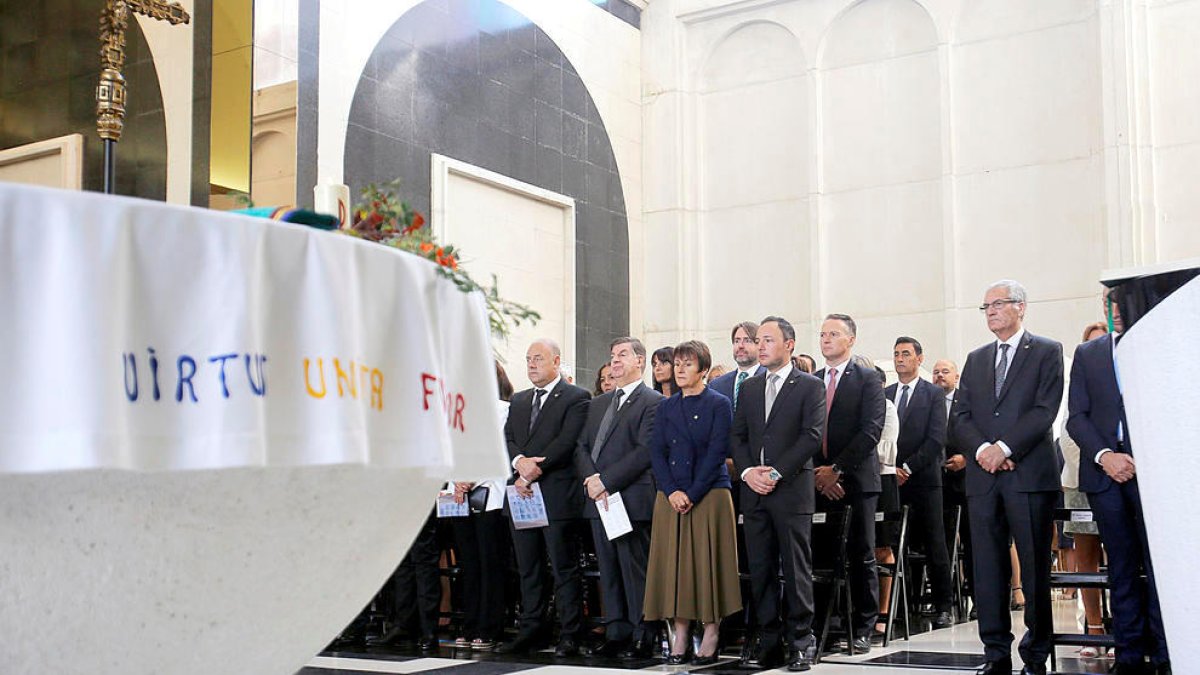 Celebració de Meritxell marcada per les restriccions