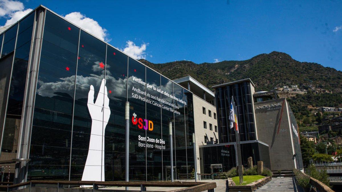 Andbank és soci fundador Pediatric Cancer Center Barcelona de l'hospital Sant Joan de Deu