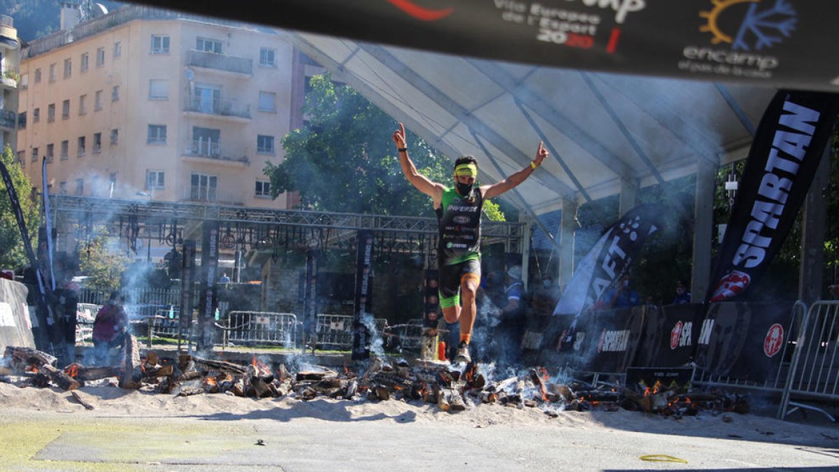L'Spartan Race tanca amb èxit absolut a Encamp l'edició més atípica dels últims anys