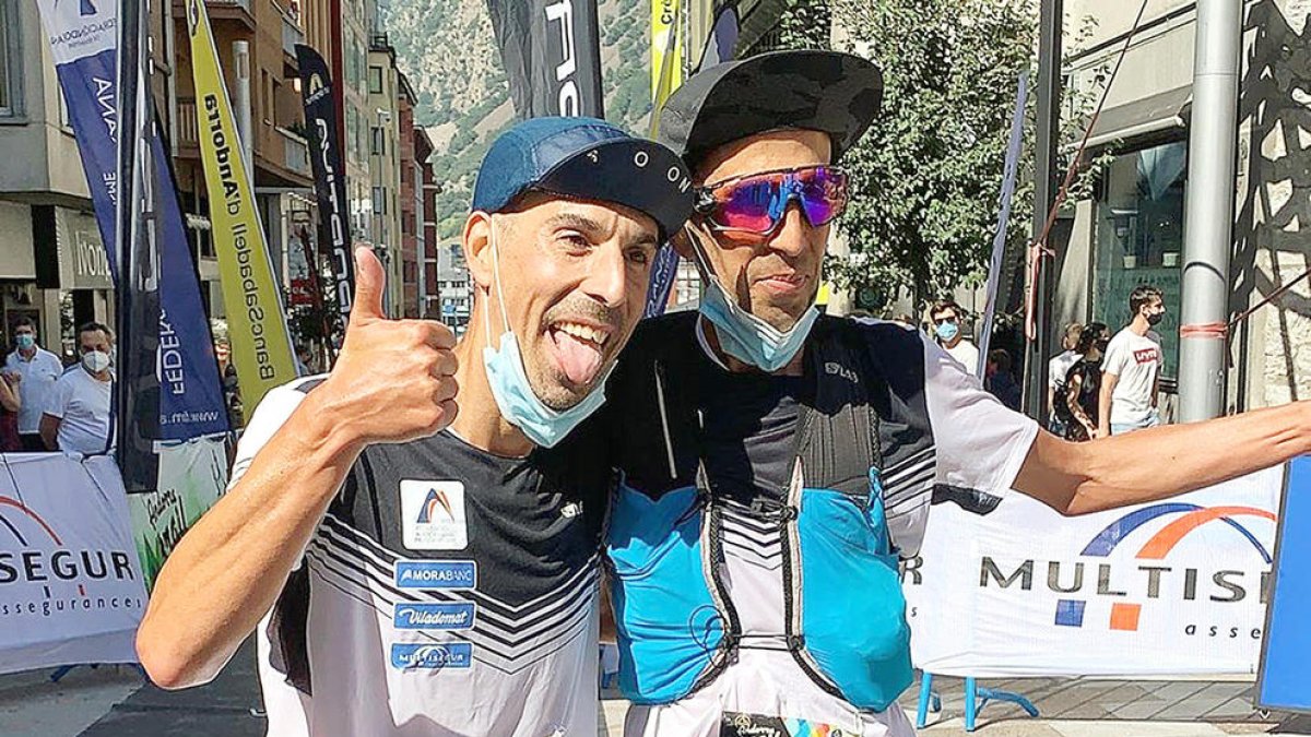 Triomf dels germans Casal a La Sportiva Andorra Trail