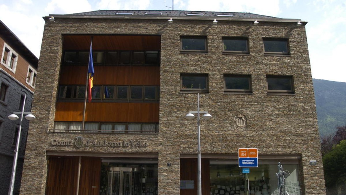 façana del comú d'ALV