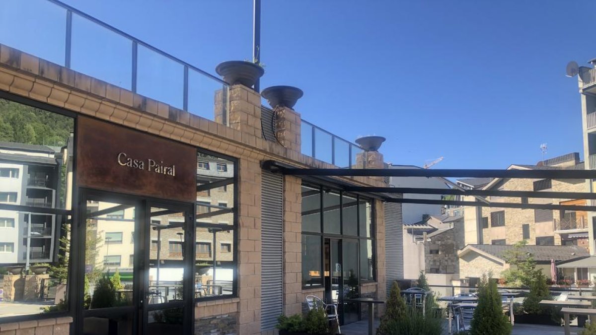 casa pairal la Massana