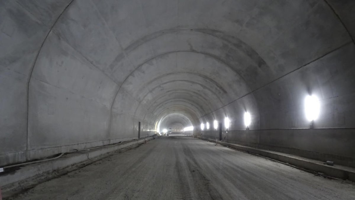 L'obertura del túnel de Tresponts es retarda fins a la primavera