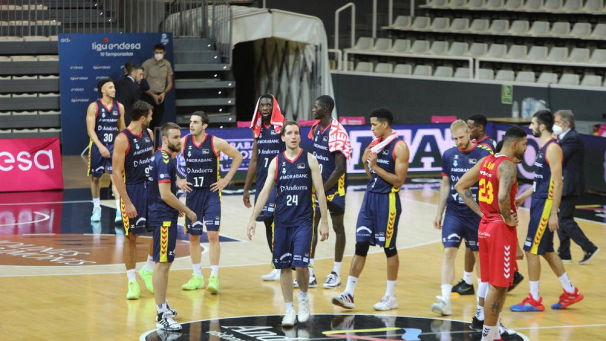 El duel d'Eurocup de dimarts contra l'Antwerp, ajornat