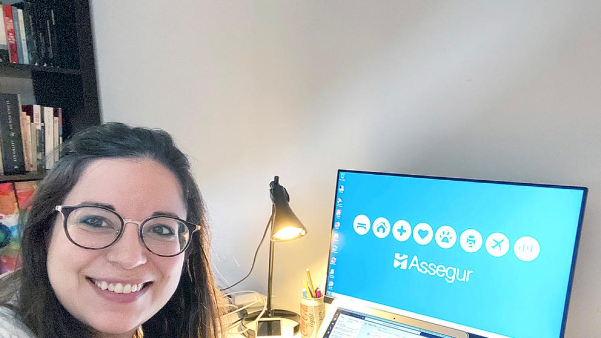 Teletreball en temps de Covid