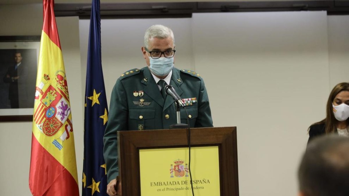 Fernando Gutiérrez Vargas, nou conseller d'Interior a l'Ambaixada d'Espanya