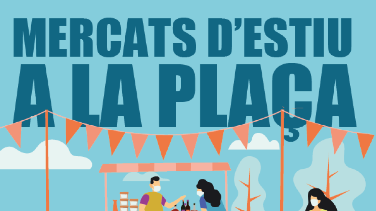 Mercat d'artesania i productes locals a Encamp