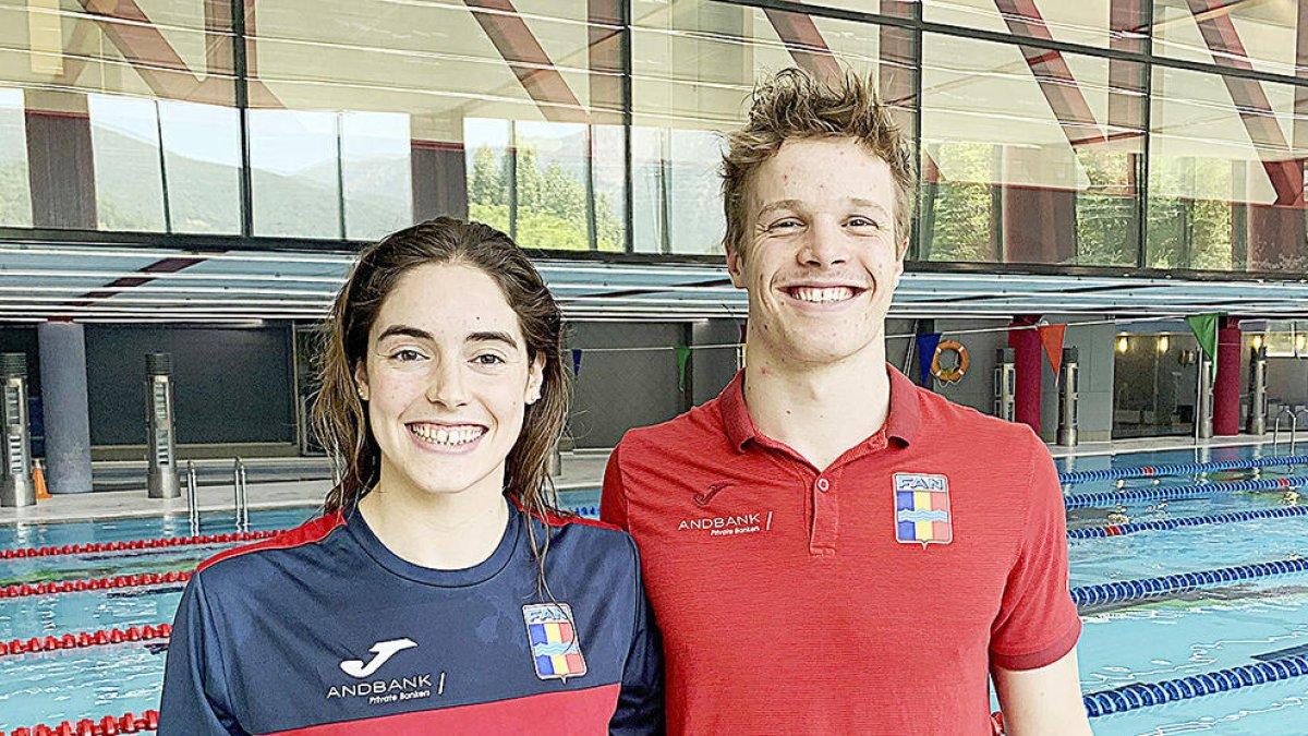 Bernat Lomero i Nàdia Tudó tindran una beca de la federació internacional