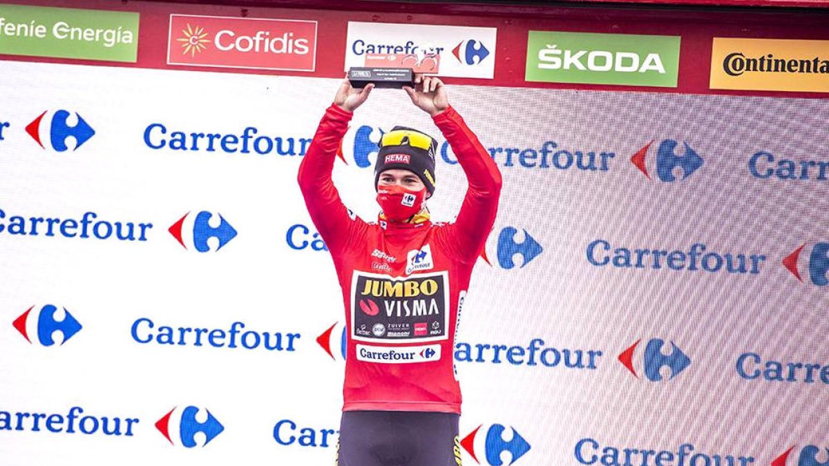 Primoz Roglic reconquereix La Vuelta amb patiment