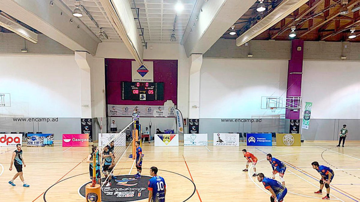 El CV Encamp estrena amb derrota la nova temporada (1-3)