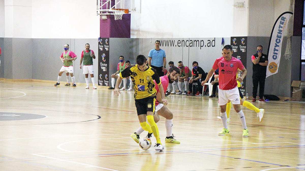 El Sideco Encamp cau en el primer assaig davant el Linx (7-9)