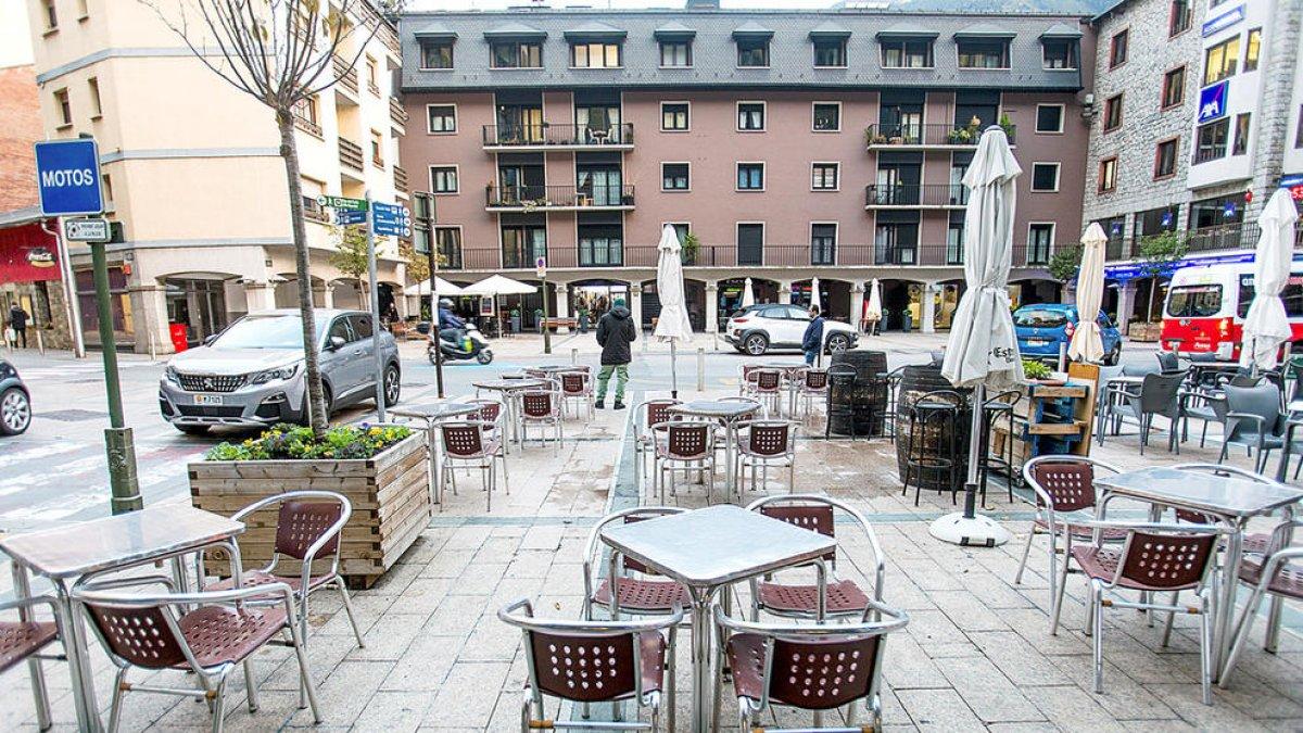 El teletreball ofega més els restaurants, que perden la part dels menús