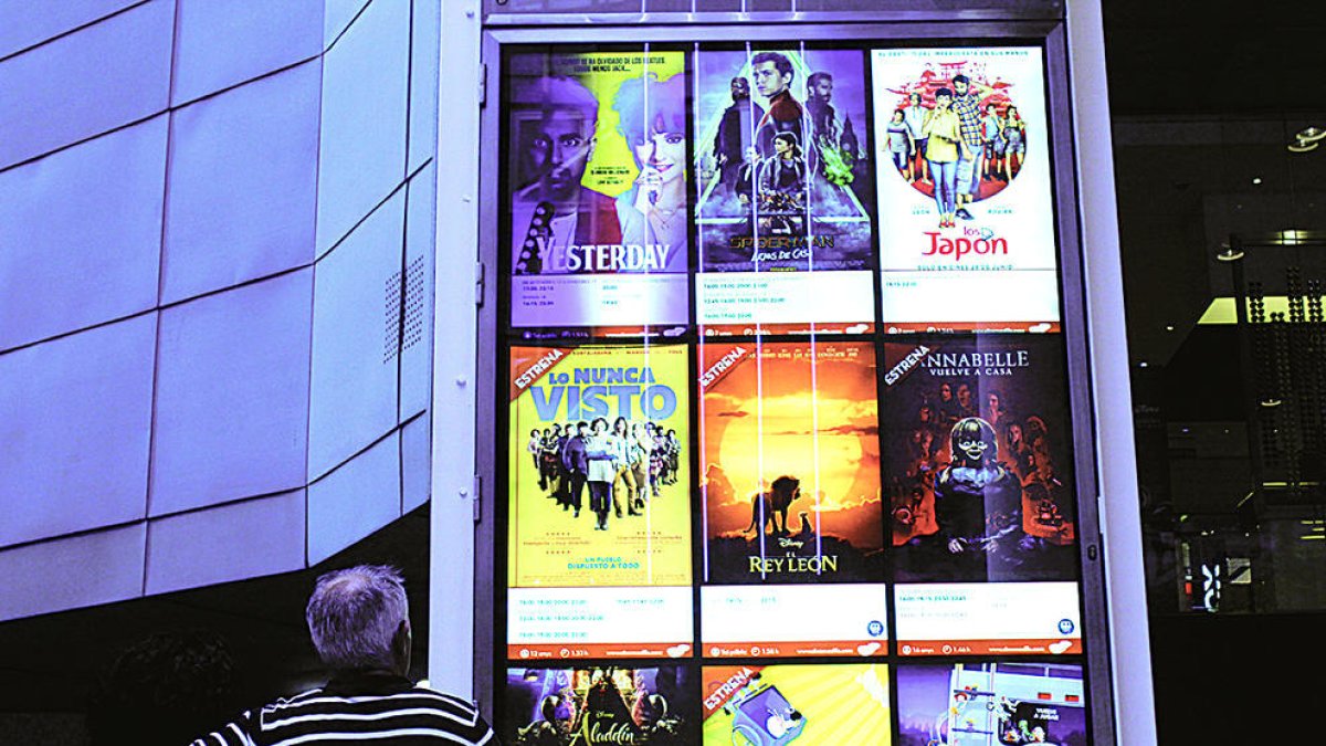 Els Cinemes Illa no ocupen ni el 30% de la capacitat