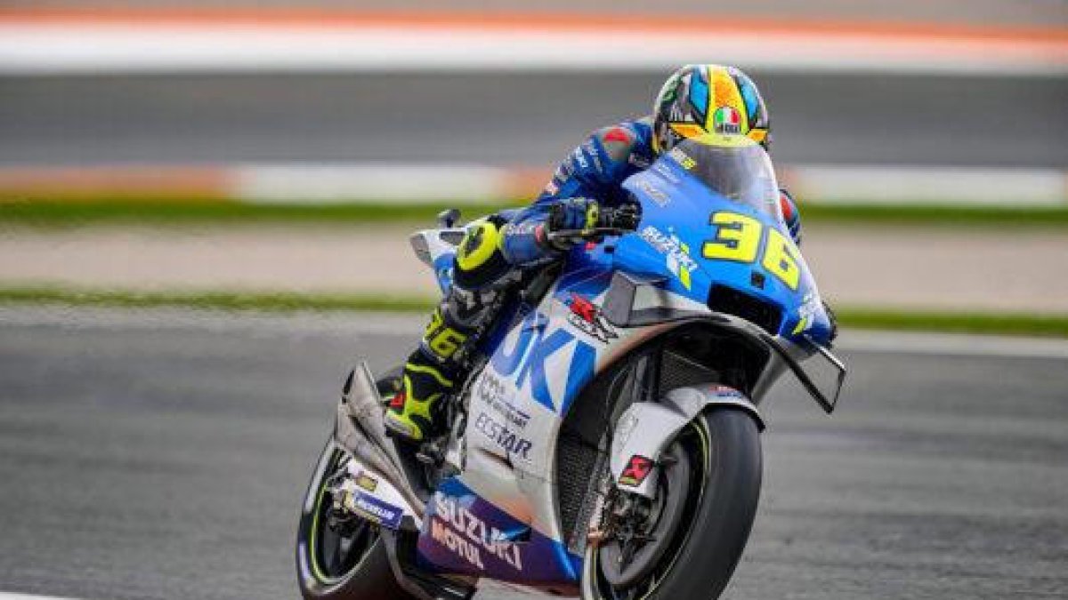 El resident Joan Mir acarona el títol de campió