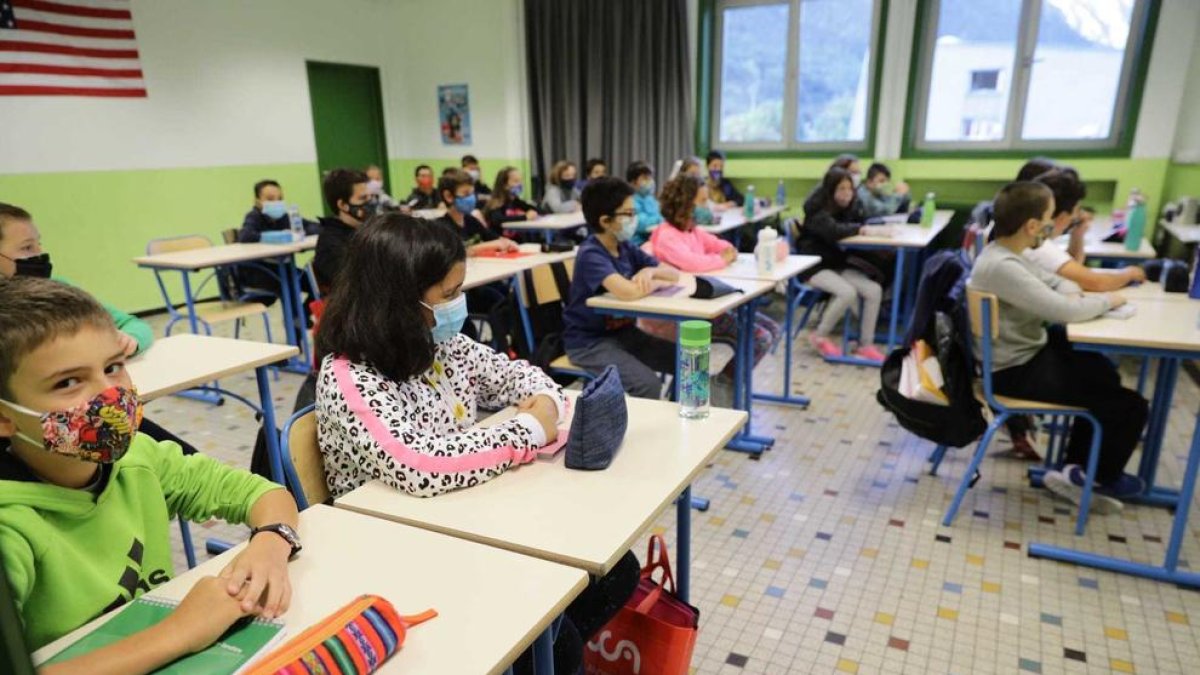 Més de 250 alumnes inicien el curs al Lycée