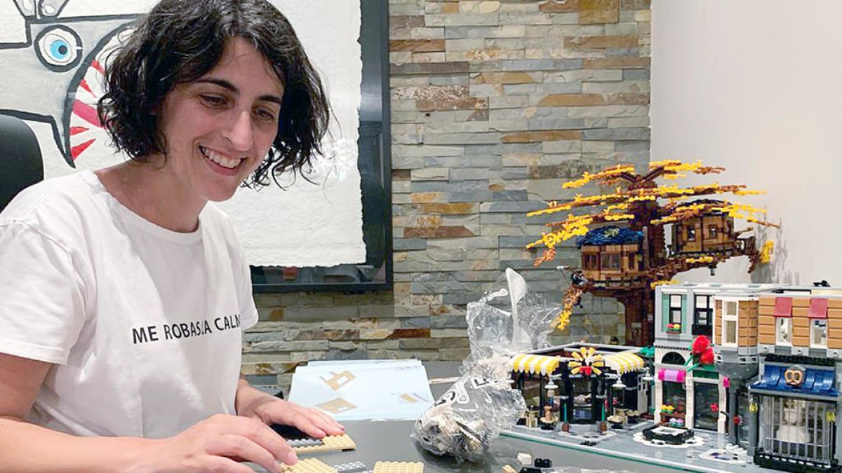 Fer edificacions tranquil·lament i peça a peça