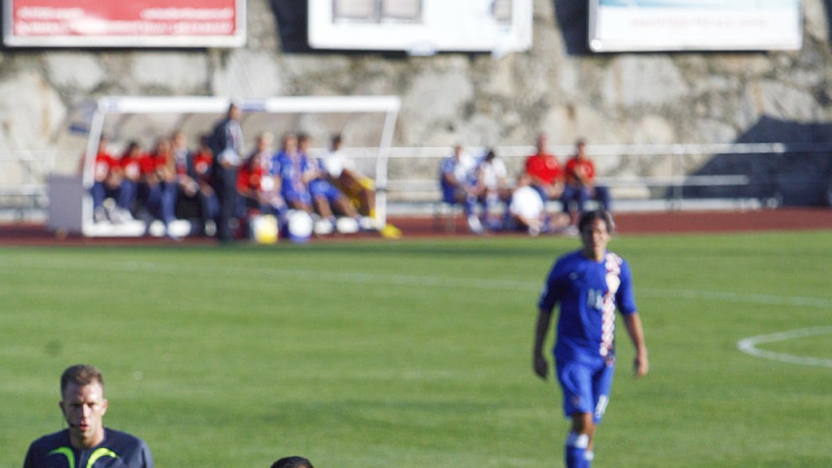 Les visites de Modric i Rakitic