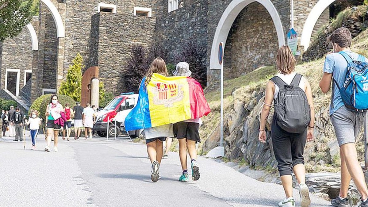 El dia de Meritxell i el Vaticà, als set tuits