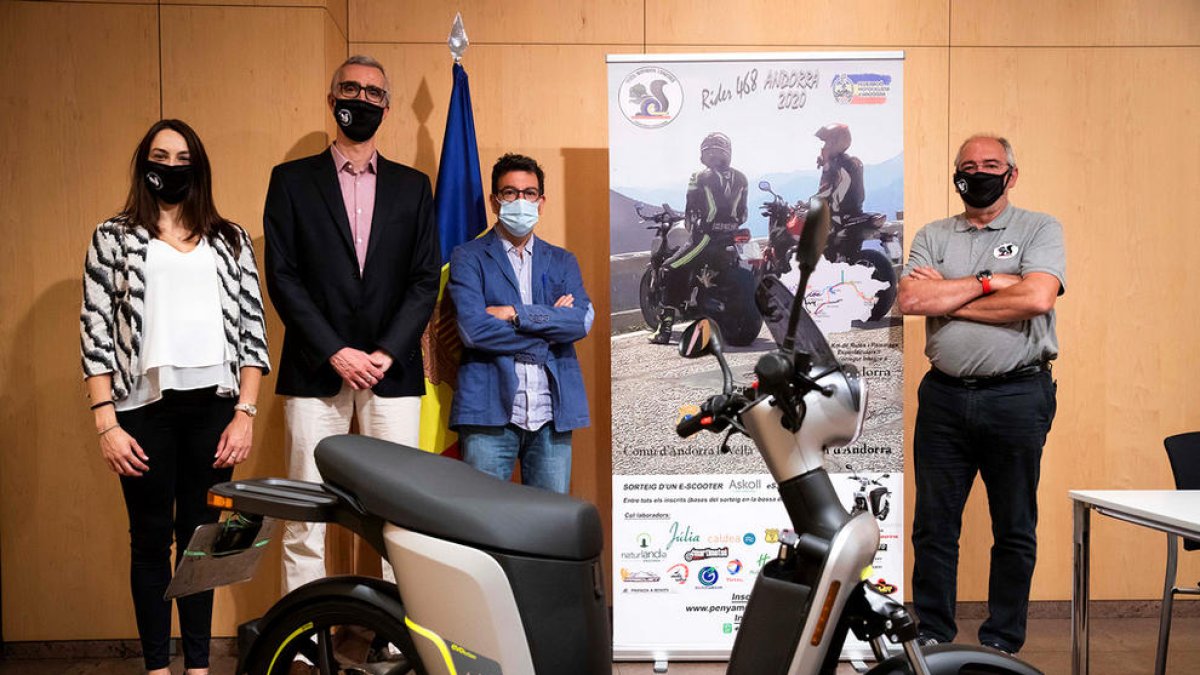 La Rider 468 Andorra es reinventa i es farà íntegrament al Principat