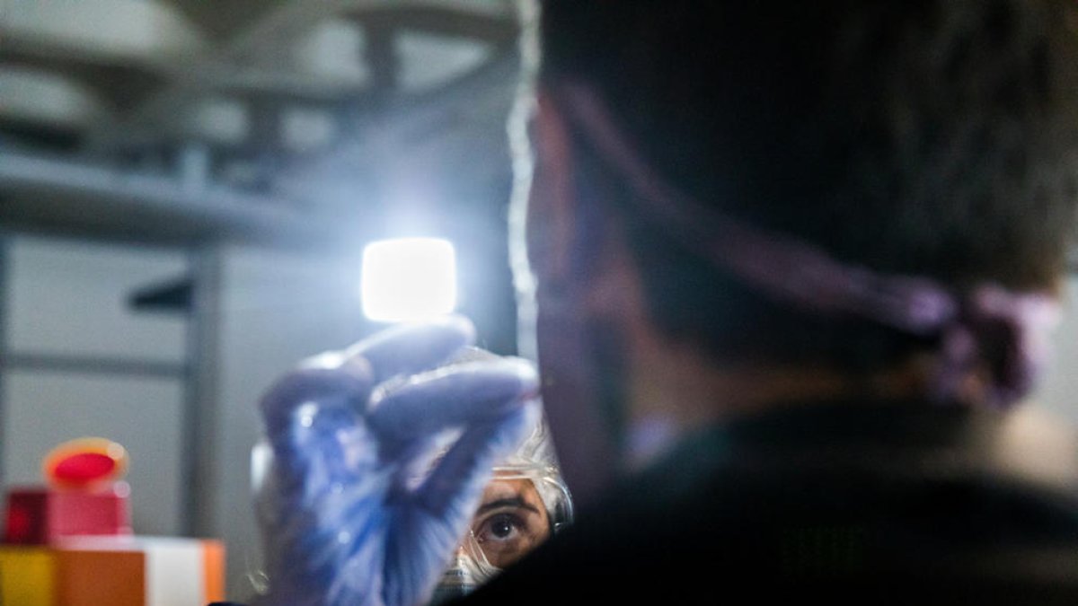 Reducció del confinament per als asimptomàtics