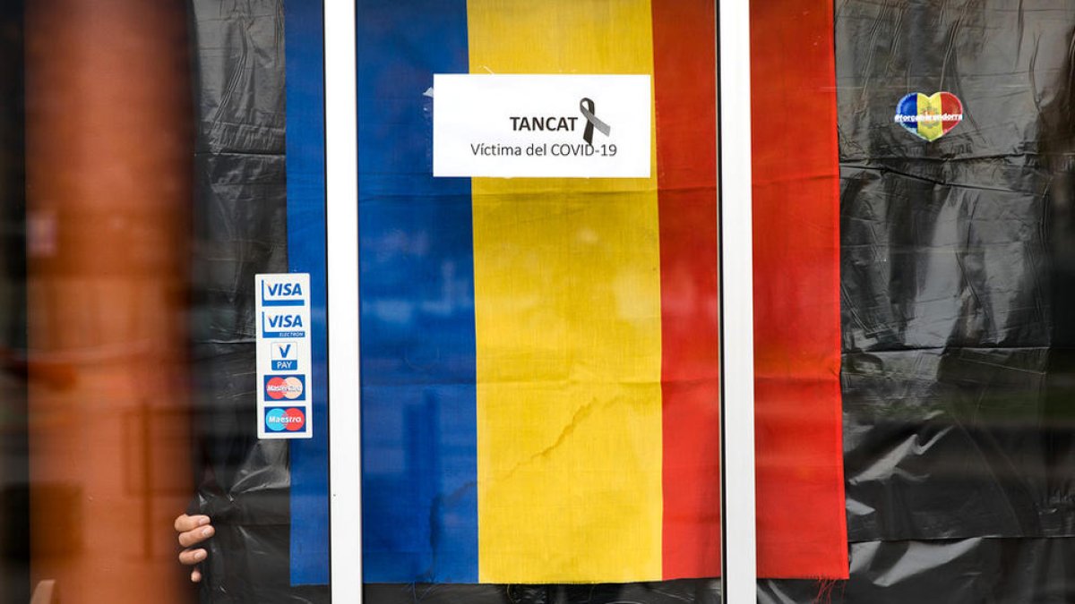 Els restauradors surten al carrer per denunciar la crítica situació que viuen