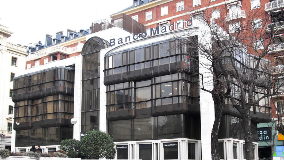 Demanda milionària dels Cierco contra Espanya per Banco Madrid