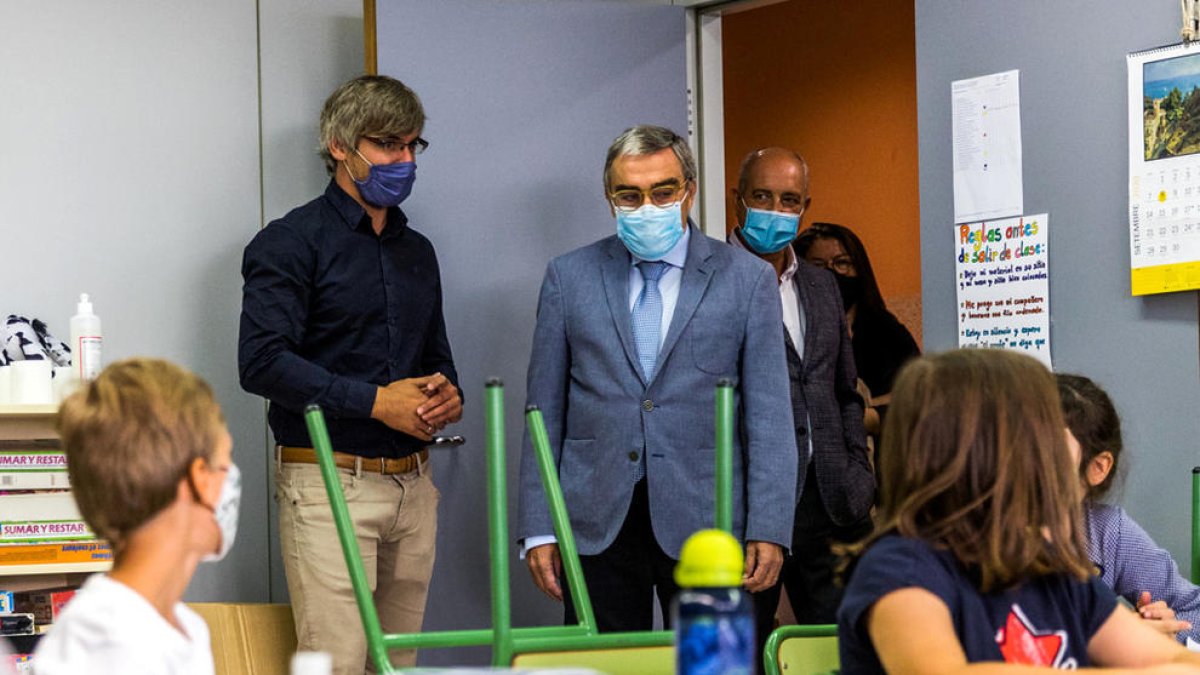 Ros confia que els nous cursos d'FP comencin l'any vinent