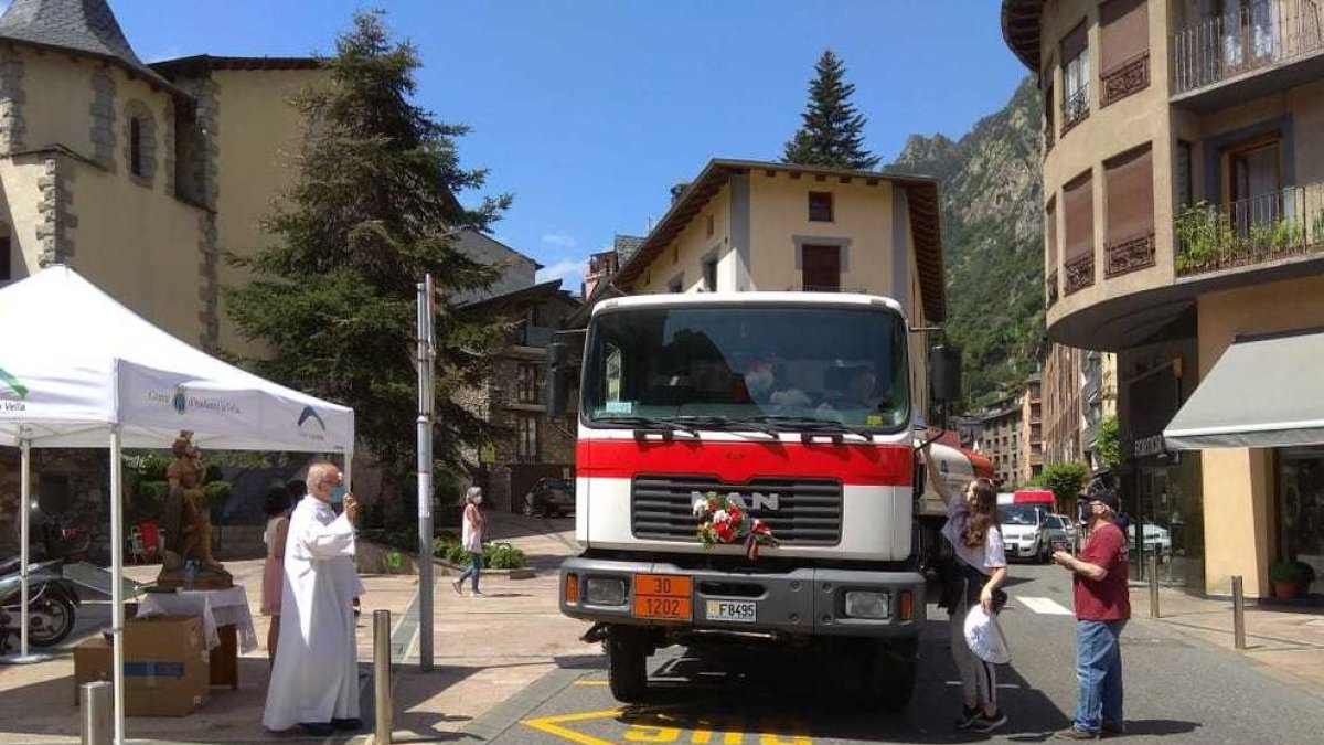 Sant Cristòfol a Andorra la vella