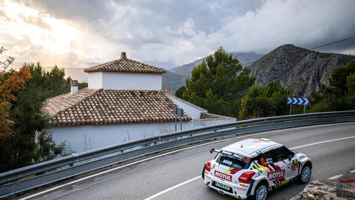 Sisè lloc de Joan Vinyes al Ral·li de la Nucía