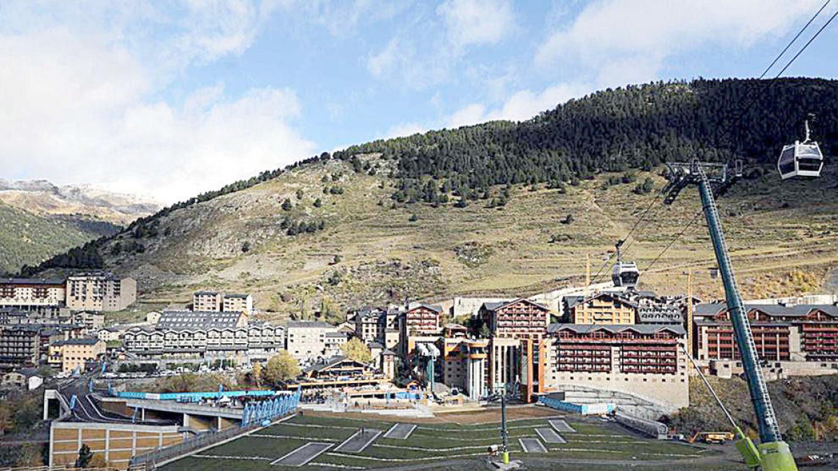 La plataforma de Soldeu i els batlles, als set tuits