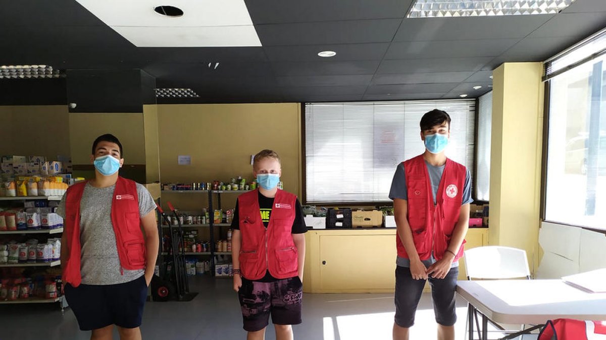 Augmenten les famílies que demanen ajuda a la Creu Roja després de l'estiu