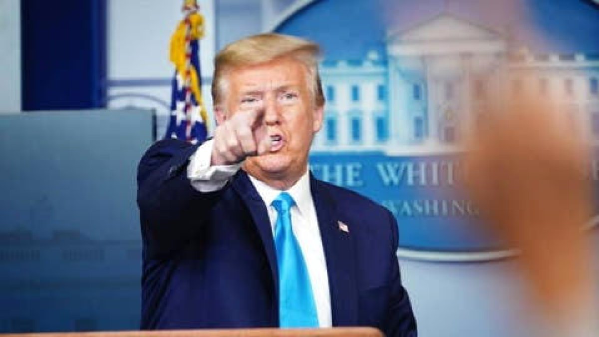 La revista 'Science' acusa Trump de mentir la ciutadania sobre la mortalitat del virus