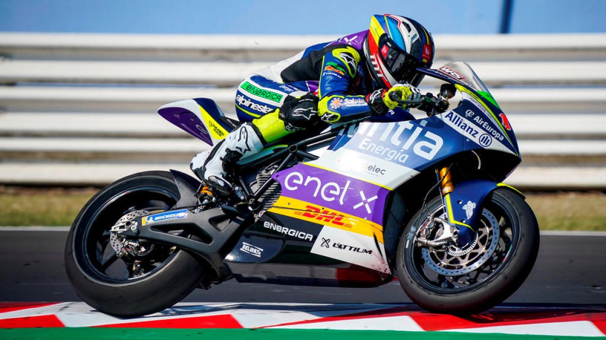 Cardelús sortirà en 13è lloc a la cursa del Mundial de MotoE a San Marino