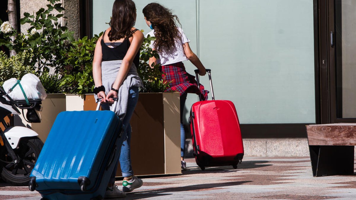 La Unió Hotelera preveu un 55 per cent d'ocupació amb vista al cap de setmana